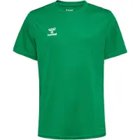 Hummel Essential Kurzarm-t-shirt Grün 8 Years Junge Grün 8 Years