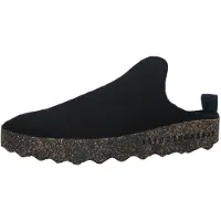 Asportuguesas Hausschuhe F Damen 31343338373936 Schwarz 41 EU