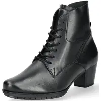 Gabor Comfort Damenschuhe Schnürstiefel Schwarz Freizeit