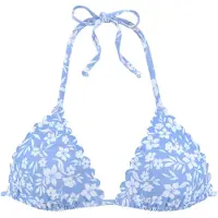 Vivance Triangel-Bikini-Top "Leni" mit gelaserter Wellenkante