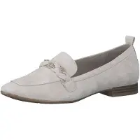 Jana Tamaris Comfort Damenschuhe Halbschuhe Slipper Beige Freizeit, Schuhgröße:40 EU