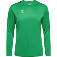 Hummel Authentic Pl Langarm-t-shirt Grün S Mann Grün S