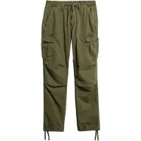 Superdry für Damen. W7011070A Niedrig geschnittene Cargohose Für Grün (27/32), Lässig, Baumwolle