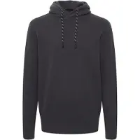 INDICODE JEANS Strickfleece-Pullover "Strickpullover IDMatho", Herren, Gr. XXL, grau (dk grau), Obermaterial: 75% Baumwolle CO. 25% Polyamid PA., Pullover Strickfleece-Pullover