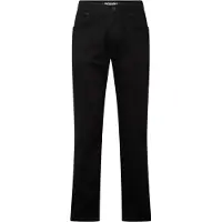 Wrangler Straight-Jeans "GREENSBORO", Herren, Gr. 36, Länge 30, schwarz (deep ink), Denim/Jeans, Obermaterial: 99% Baumwolle, 1% Elasthan, straight fit lang, Jeans Straight-Jeans, Regular Straight fit