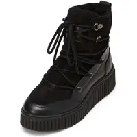 Marc O'Polo Damen Stiefeletten 410-16066005-150 990 Farbe: Schwarz Größe: 39