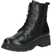 Caprice Damenschuhe Schnürstiefel Schwarz Freizeit