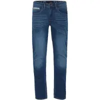 Blend 20714514 Herren Jeans Hose Denim 5-Pocket mit Stretch Twister Fit Slim / Regular Fit