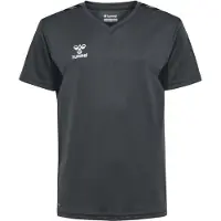 Hummel Uni_Kids Hmlauthentic Pl Jersey S/S Kids T-Shirt, Asphalt, 164 EU