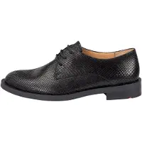 Lloyd Damen Schnürer/ Halbschuhe Schwarz GlattlederGröße:4