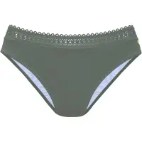 s.Oliver Bikini-Hose "Aiko" mit Häkeloptik