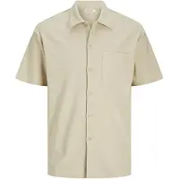 Jack & Jones Mykonos Plisse Kurzarmhemd