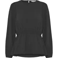 B.young b. young Langarm-Bluse BYHACA Regular fit in Black | Gr.: 40