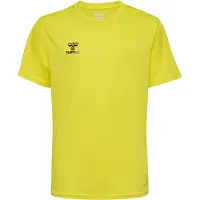 Hummel Essential Kurzarm-t-shirt Gelb 10 Years Junge Gelb 10 Years