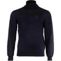 Armani Exchange Sweater "Strickpullover", Herren, Gr. XL, blau, Obermaterial: 100% Schurwolle WV., Sweatshirts Sweater