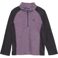 Color Kids Strickfleece-Pullover "Strickfleece-Pullover COFleece", Mädchen, Gr. 128, lila (violet tulle), Obermaterial: 100% Polyester PES., Pullover Strickfleece-Pullover
