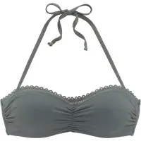 s.Oliver Bügel-Bandeau-Bikini-Top "Aiko" mit Häkeloptik