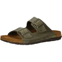 Rohde Slipper Rodigo-H 5918 Herren Olive-Schuhgröße 45