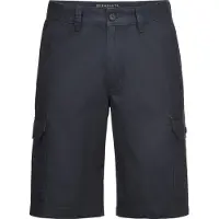 Babista Bermudas "Bermuda ZANMO", Herren, Gr. 52, N-Gr, blau (dunkelblau), Obermaterial: 100% Baumwolle CO., regular fit, Hosen Bermudas