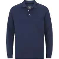 Jan Vanderstorm Langarm-Poloshirt "Langarm-Poloshirt ELLIS"