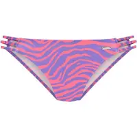 Venice beach Bikini-Hose "Fjella", Damen, Gr. 36, N-Gr, bunt (violett, koralle), Microfaser, Polyamid, Badehosen Bikini-Hose, mit seitlichen Bändern, Topseller