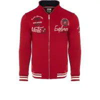 Carisma Sweatjacke in Red | Gr.: M