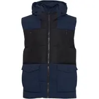 INDICODE JEANS Steppweste IDFlikko in Dunkelblau | Gr.: S