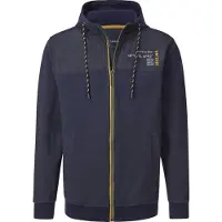 Babista Kapuzensweatjacke "Sweatjacke NELZINO", Herren, Gr. XL, blau (dunkelblau), Obermaterial: 100% Baumwolle CO., Sweatjacken Kapuzensweatjacke