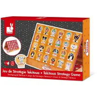Janod Strategy Tekitoua Brettspiel Mehrfarbig 5-12 Months Mehrfarbig 5-12 Months