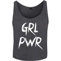 Miss Tee Grl Pwr ärmelloses T-shirt