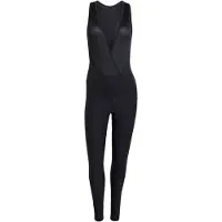 Adidas - Women's Winter Essentials Padded Cycling Long Bib - Radhose Gr S schwarz