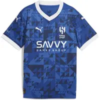 Puma Al Hilal 24/25 Weg Junior-kurzarm-t-shirt