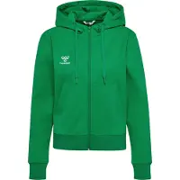 Hummel Damen Kapuzenjacke hmlGO 2.0 Zip Hoodie 224839-6235 XXL - Jelly Bean - XXL