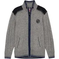 Spieth & Wensky Strickjacke BETZBACH in hellgrau | Gr.: M