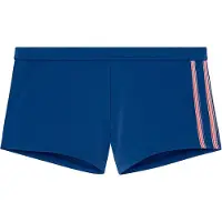 Hom Badepants "Nautical cup", Herren, Gr. L, N-Gr, blau (navy), Microfaser, Obermaterial: 80% Polyamid, 20% Elasthan. Futter: 73% Polyamid, 27% Elasthan, Badehosen Badepants, elastisch, Kordelzug