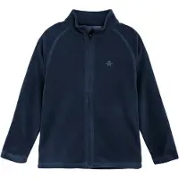 Color Kids Fleecejacke - Total Eclipse - - 5 Jahre (110) - Fleecejacken