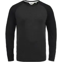 !Solid Rundhalsshirt SDBastien in Grau | Gr.: M