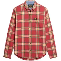Superdry Cotton Lumberjack Langarmhemd