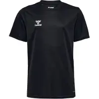 Hummel Kids hmlEssential T-Shirt, Black, Size 140