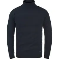 INDICODE JEANS Rollkragenpullover "Rollkragenpullover IDErnetto", Herren, Gr. S, blau (navy), Obermaterial: 80% Baumwolle CO. 20% Polyamid PA., Pullover Rollkragenpullover