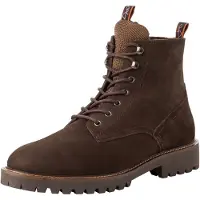 Marco Tozzi GMK Schnürstiefel Braun