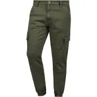 INDICODE JEANS Cargohose IDBromfield in Dunkelgrün | Gr.: XXL