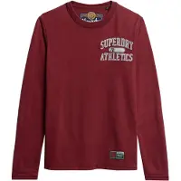 Superdry Vintage Athletic Chest Langarm-t-shirt