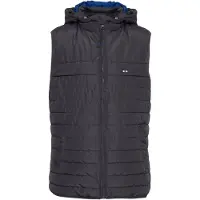 FQ1924 Steppweste "Steppweste FQDanial", Herren, Gr. XXL, grau (asphalt), Obermaterial: 100% Polyester PES., Westen Steppweste