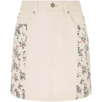 Pepe Jeans Mini Hw Paisley Kurzer Rock
