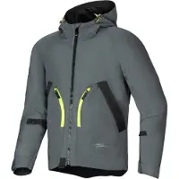 Alpinestars Morush Wp Kapuzenjacke Grau 4XL Mann Grau 4XL