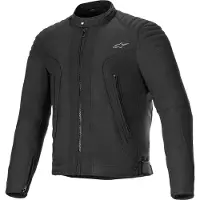 Alpinestars Clayton WR Motorrad Textiljacke, schwarz, L