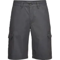 Babista Bermudas "Bermuda ZANMO", Herren, Gr. 56, N-Gr, grau (dunkelgrau), Obermaterial: 100% Baumwolle CO., regular fit, Hosen Bermudas