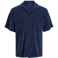 Jack & Jones Bla Terry Kurzarmhemd