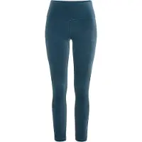 LASCANA Leggings , Damen, Gr. 32/34, N-Gr, blau (petrol), Samt, , Hosen Leggings, in weicher, elastischer Samtoptik
